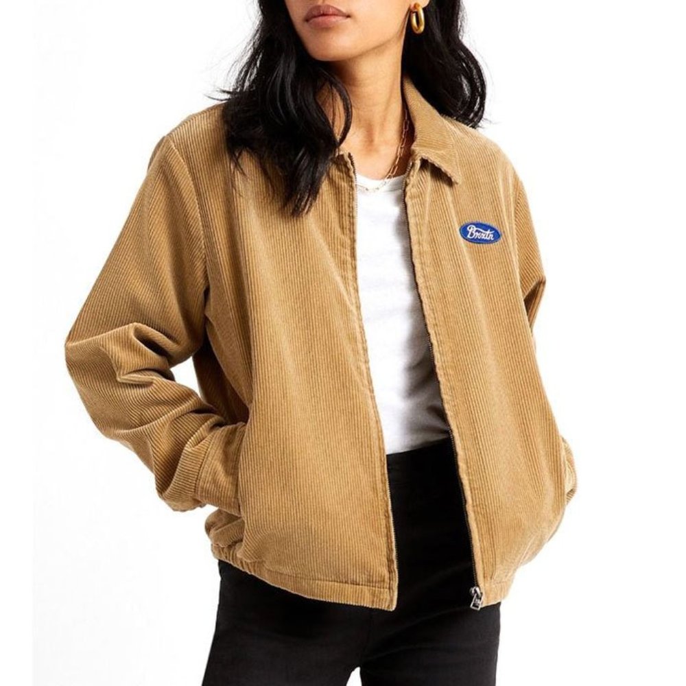 Brixton Womens Utopia Corduroy Jacket Size M